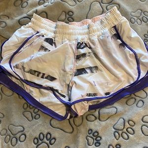 Lulu Lemon runtime shorts